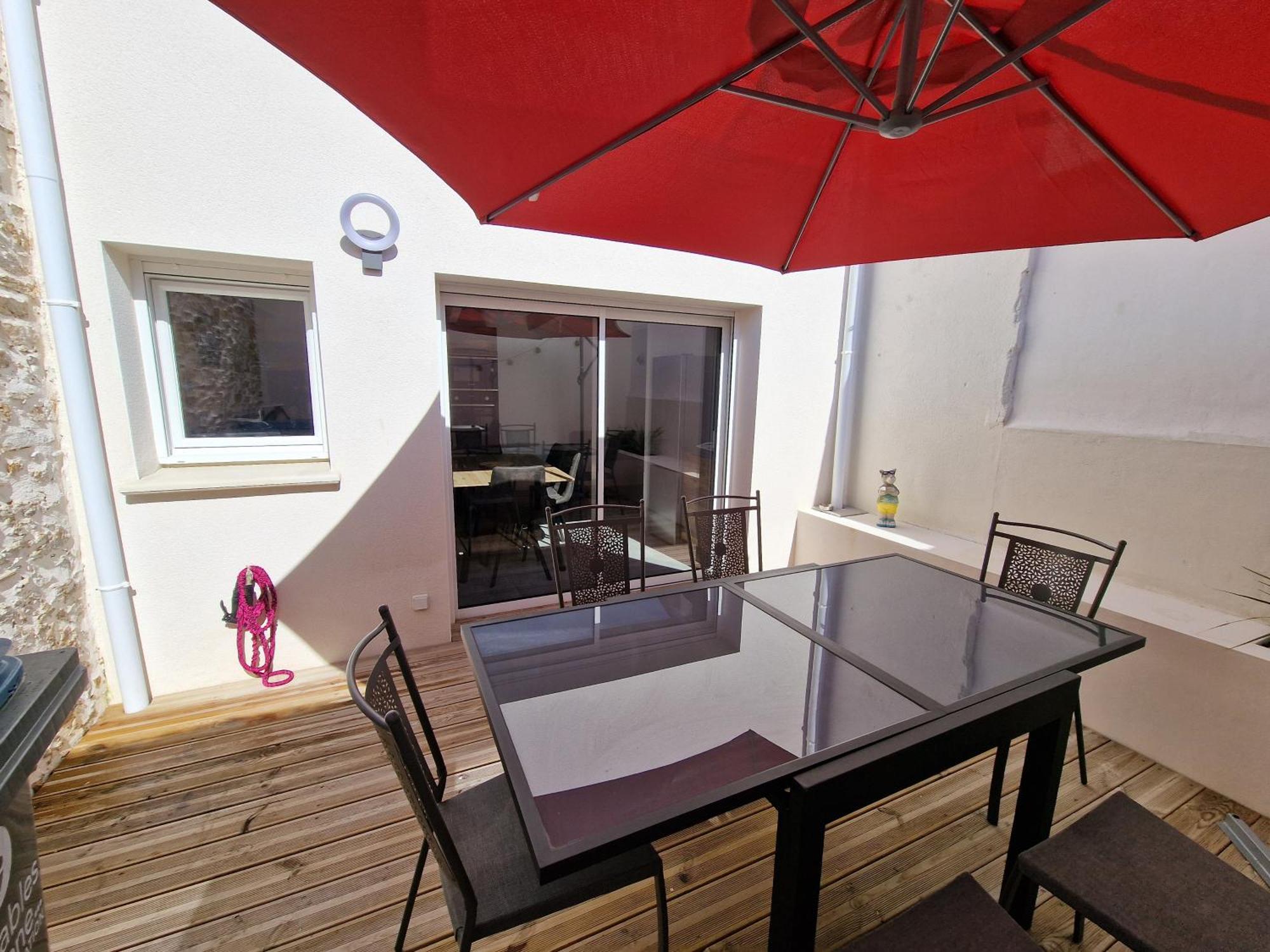La Maison De Leo Les Sables-d'Olonne Ngoại thất bức ảnh